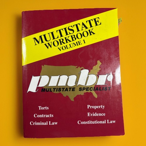 Multistate Workbook Volume 1 pmbr Multistate Specialist Torts Contracts Property - Bild 19 von 19