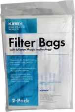 Micron Magic HEPA Filter Bags 2 Pack Part 205811 Universal Fit for F Twist