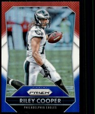 2015 Panini Prizm #140 Riley Cooper Red, White, and Blue Prizm