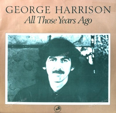 George Harrison - All Those Years Ago 7'' (VG) .