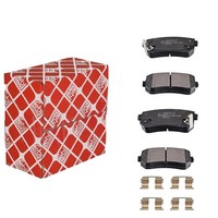 Febi Bremsbelagsatz Hyundai I20 I30 Accent III KIA RIO II Hinten FEBI00080