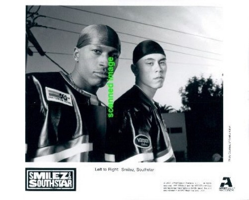 Press Photo: SMILEZ & SOUTHSTAR 8x10 B&W