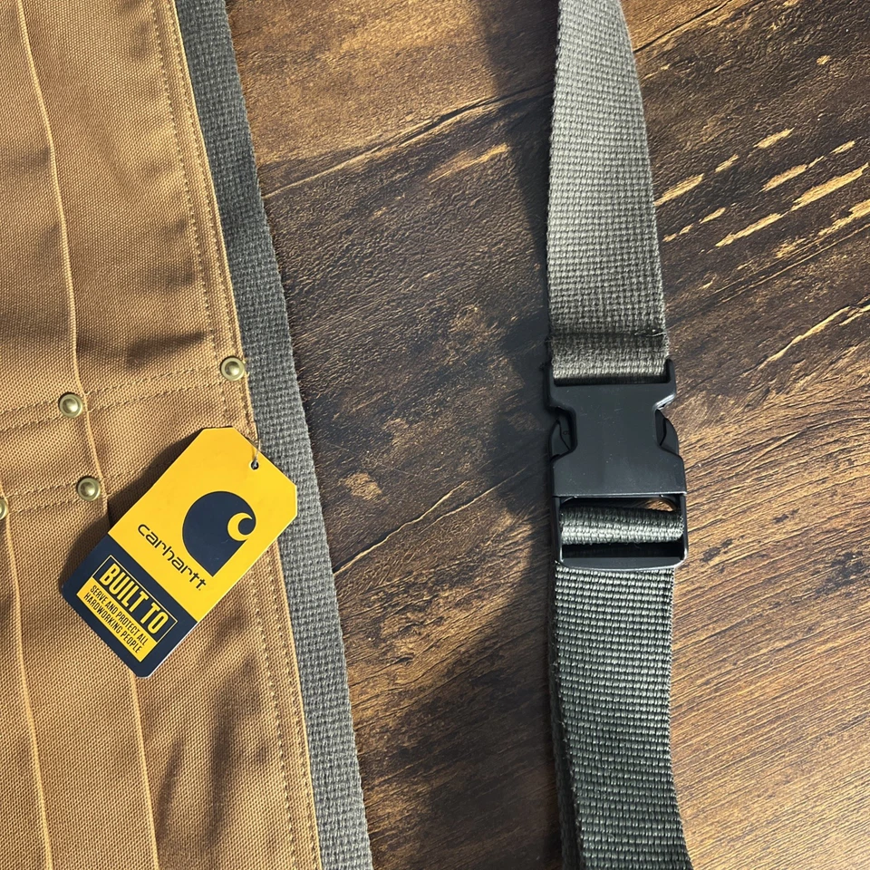 Carhartt Duck Nail Apron Small/medium , Brown Tool Belt  - Image 4 of 4