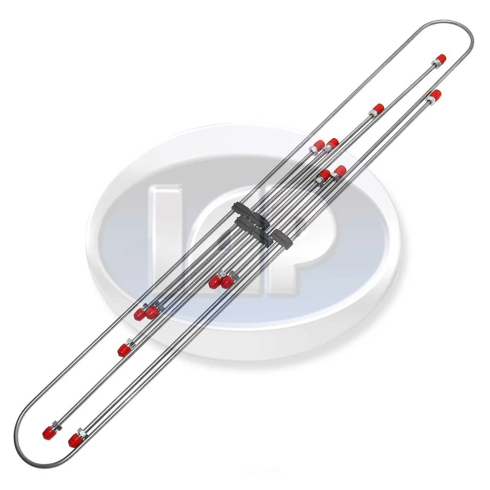 Kit de línea hidráulica de freno IAP/Kuhltek Motorwerks 111698723 Foto 2 de 3