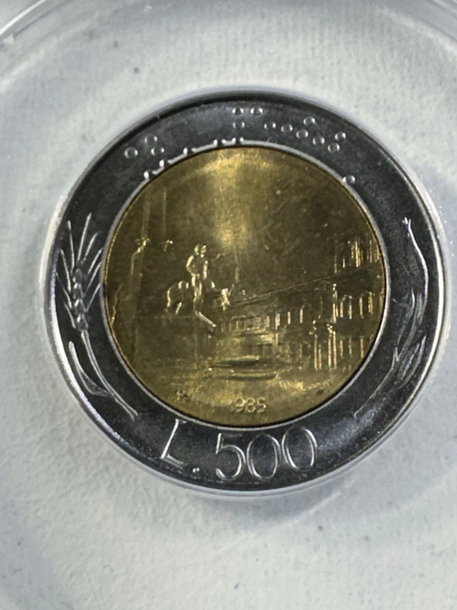 Bi-Metallic 1985 Italian Coins (1861-Now) for sale | eBay