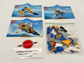 Super Soarer 31042 Complete Lego Creator Set w/ Instructions