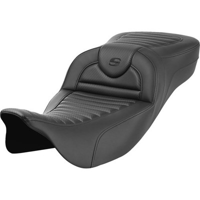 SADDLEMEN Roadsofa  Extended Reach Seat - Black - 80807B20500