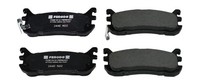 Bremsbelagsatz Scheibenbremse Hinterachse FüR Mazda MX-5 II 323 F V C S I P