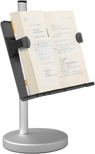 Height Adjustable Book Stand Holder for Reading Cook, Book, Document, Paperbacks