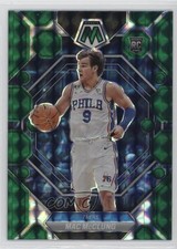 2022-23 Panini Mosaic Rookies Green Mosaic Prizm Mac McClung #238 16dw