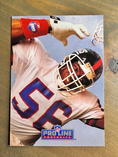 Lawrence Taylor #234 1991 Proline Portraits card