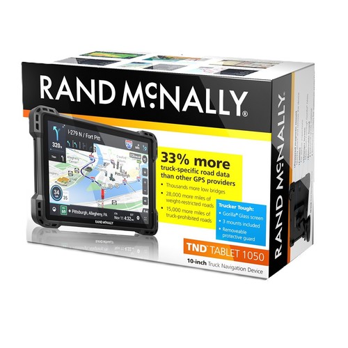 Rand Mcnally Tnd 1050