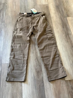 Prana Zion Men's Pants - Size 31 - Brand New - Mud Color - Image 1 of 4