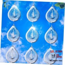 Highly Reflective 3D Bird Scare Discs -Water Droplets Wind 9 Water droplets