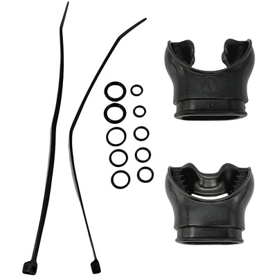 SF-1: Apeks Mundstücke und O-Ring Set Universal Travel Kit Mouthpiece ServiceSet