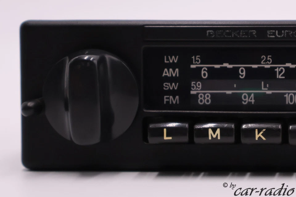 Becker Europa LMKU Radio Classic Vintage Oldtimer Autoradio LMKUU IN35 - Bild 3 von 4