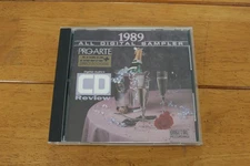 Vintage 1989 ProArte CD All Digital Sampler Classical Music Compilation Review