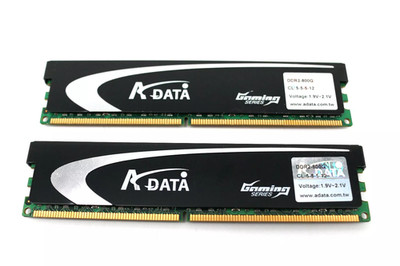 2 x ADATA Gaming Series DDR2-800G AD2800G001GOU 1GB Arbeitsspeicher / RJ731
