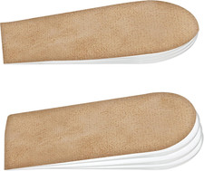 Heel Lifts, Adjustable Gel Shoes Lift Inserts for Leg Length Discrepancies, 3 La