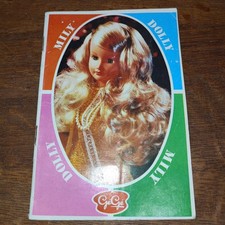 Ancien Catalogue GEGE,Mily,Dolly,Pas Raynal, Mattel,Barbie,Tressy