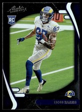2021 Panini Absolute Jacob Harris Rookie Los Angeles Rams #138