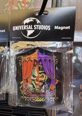 Universal Studios HHN Halloween Horror Nights 2026 Jack Vs Oddfellow Magnet