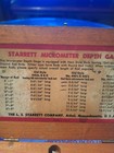 Vintage Starrett Micrometer Depth Gage No. 440 — photo 2