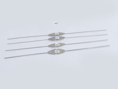 SET 1  SS BOWMAN LACHRYMAL PROBE CYLINDRICAL SIZES 0-00 / 00-000/ 1-2/ 2-3
