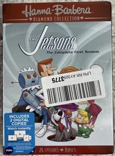 THE JETSONS: Complete First Season (2017) Hanna Barbera, Diamond Collection