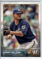 2015 Topps #539 Jimmy Nelson NM-MT Brewers