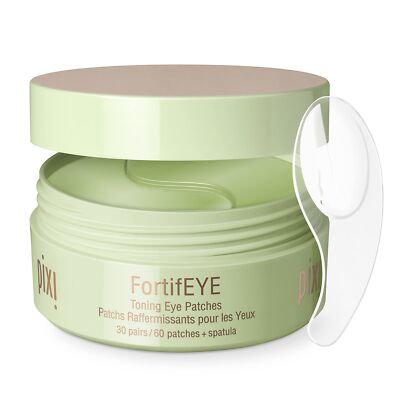 30 Count Hydrogel Eye Patches with Caffeine Peptides and Botanical Collagen