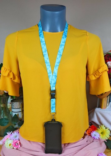 Spirius Mobile phone silicone lanyard belt neck bracelet necklace clip set - 第 27/180 張圖片