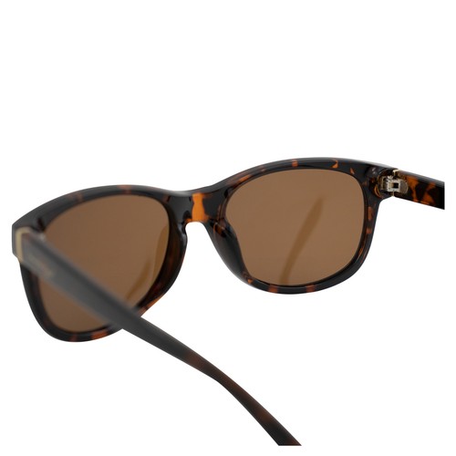 Cliff Weil Islander Eyes Barbados Polarized Sunglasses Dark Tortoise Brown Lens - Bild 5 von 6