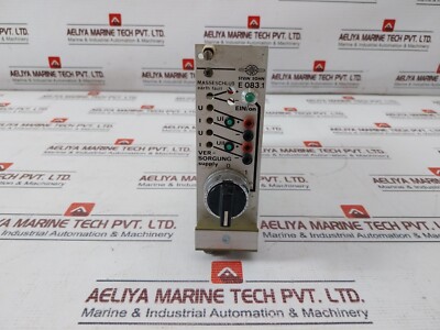 Stein Sohn E 083.1 Printed Circuit Board