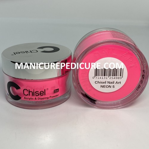 Chisel Nail Art 2 in 1 Dipping Powder-DUO GEL, Solid, Ombre, Neon, &Glow 2oz Jar - Picture 47 of 134