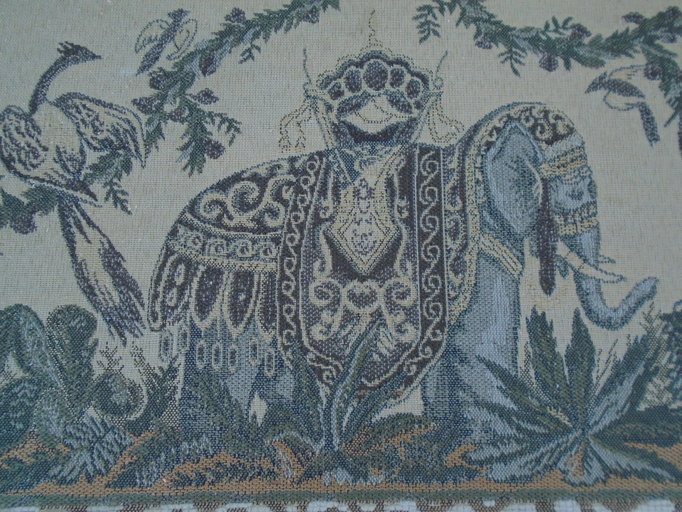 Pair Petite Bergere Chairs Lounge Set 2 Regency Louis XV Monkey Elephant Safaei - Image 3 of 4