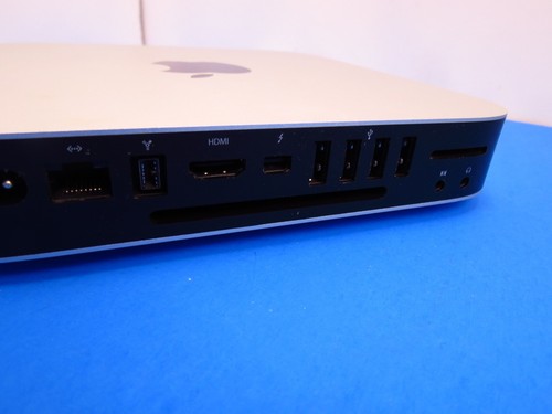 Apple Mac Mini 2012 A1347 Computer 4 GB RAM 500 GB HDD Cord - Picture 9 of 10