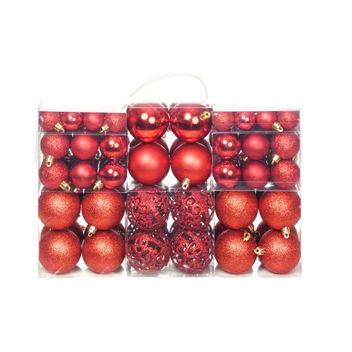 Weihnachtskugel Set Christbaumkugel Weihnachten Kugeln Deko 100-tlg. vidaXL - Bild 12 von 159