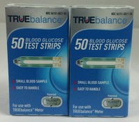 100 True Balance Diabetic Glucose Test Strips Exp. 05/2019 Ndc 56151-0021-50 100 True Balance Diabetic Glucose Test Strips Exp. 05/2019 Ndc 56151-0021-50