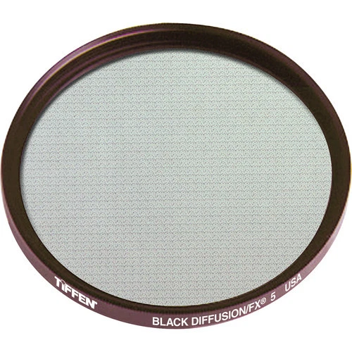 Tiffen 77mm Black Diffusion / FX 5 Glass Lens Filter OEM Genuine 77 mm 72BDFX5 - Image 2 of 4