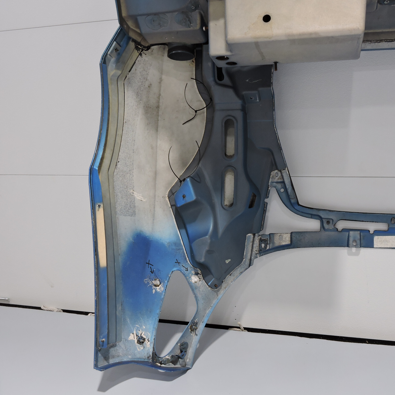 2010-2014 Lotus Evora Rear Clamshell Clam Shell Body Cover Factory Oem -24-A