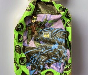 Vintage Batman Forever Kids Beanbag Chair Bean Bag VERY RARE - See Description
