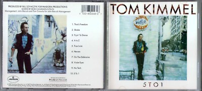 TOM KIMMEL - 5 TO 1 [CD, 1987 MERCURY/POLYGRAM / THAT'S FREEDOM]