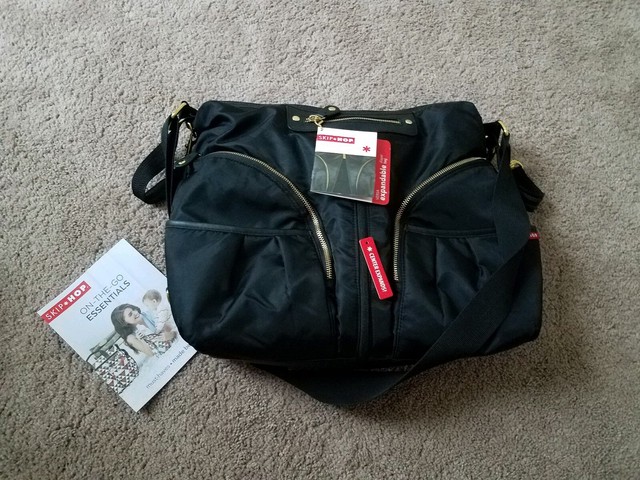 skip hop duo signature black