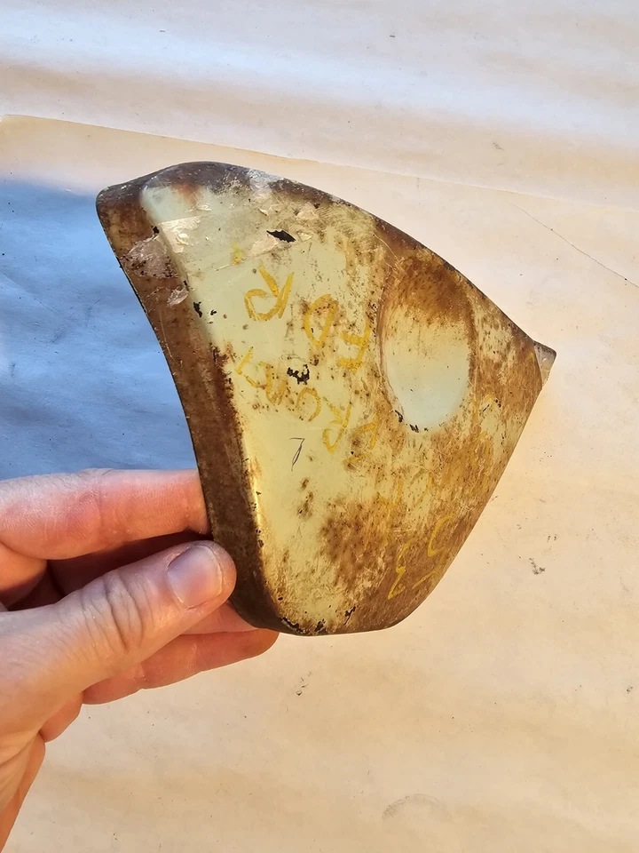 Buick 1953 guardabarros inferior panel de llenado delantero Roadmaster Super 53 lado del conductor  Foto 3 de 4