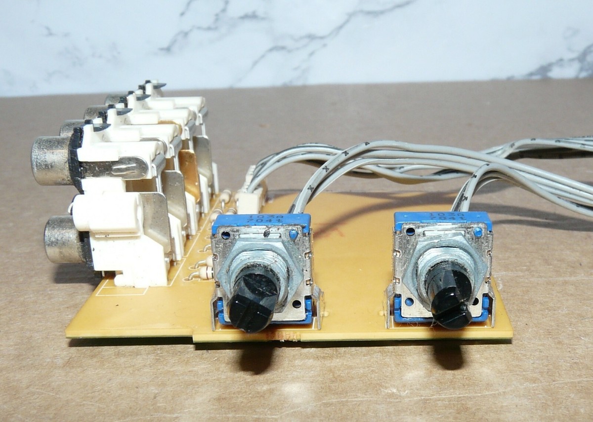 Pièce Détachée Ecler SMAC 42 – Carte électronique Interne Cue Vol 1/2