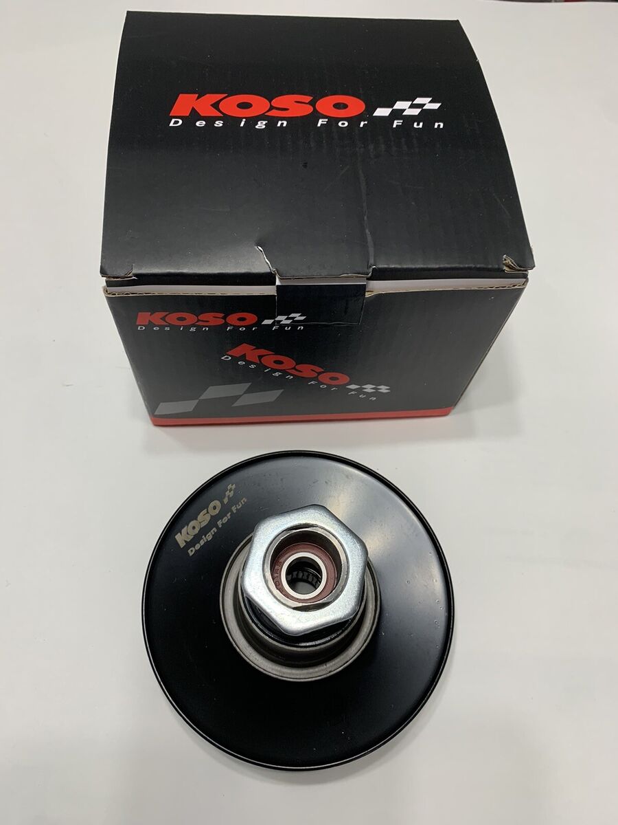 GY6-50 / HONDA DIO SCOOTER RACING REAR DRIVE CLUTCH PULLEY KOSO | eBay GY6-50 / HONDA DIO SCOOTER RACING REAR DRIVE CLUTCH PULLEY KOSO | eBay