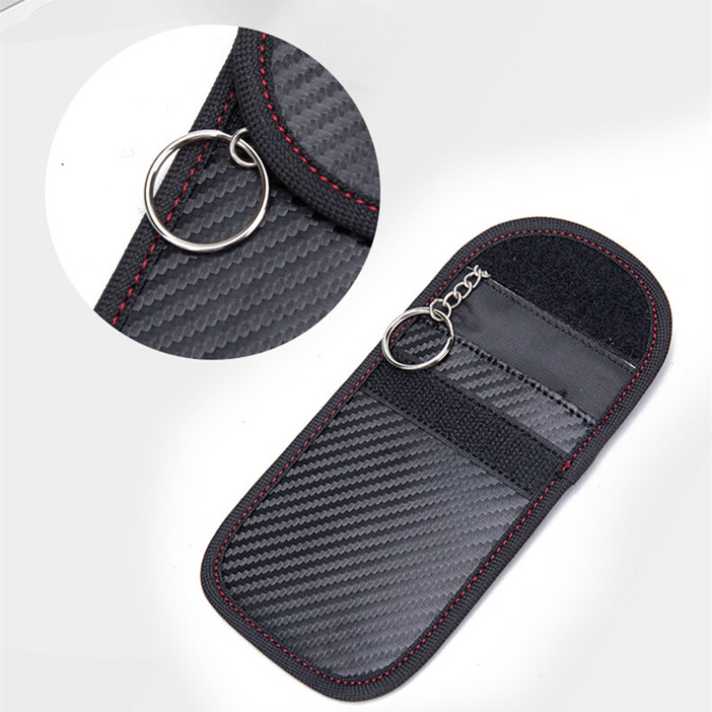 1/2Pc Antitheft Car Key Fob RFID Signal Blocker Faraday Signal Shield