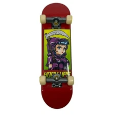 Tech Deck Hook-Ups Fingerboard Dream Girl Reaper Red Jeremy Klein Anime
