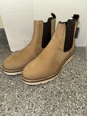 Alpine Design Womens Blaze Chelsea Boots Dark Ivory color  Size 9
